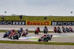 WSBK : Tom Sykes en pole position à Assen