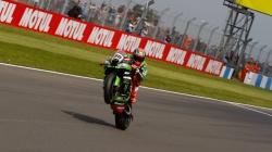 WSBK : victoire Sykes à Donington