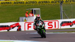 WSBK : victoire Sykes à Donington