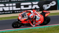 Leandro Mercado, Aruba.it Racing-Ducati Junior Team, Imola QP