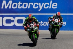 WSBK : Sykes en pole à Laguna Seca - crédit photo : DWO