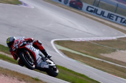 WSBK : Savadori en tête avec l'Aprilia