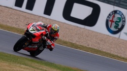 WSBK : la superpole pour Davies