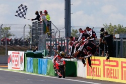 WSBK : doublé Davies à Magny-Cours