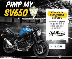 Concours : Pimp my SV650