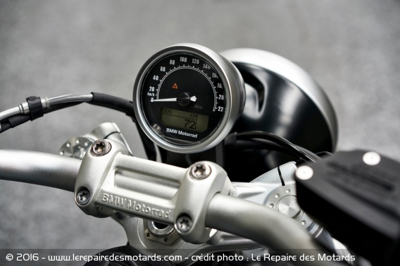 BMW R nineT Pure tableau de bord