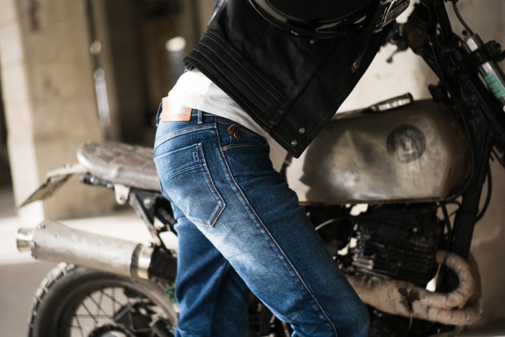 BOLID'STER - Jean JEAN'STER - Pantalon moto homme