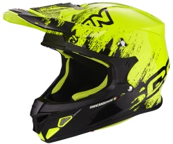 Casque intégral cross Scorpion VX-21 Air