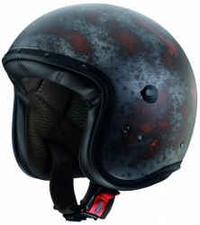 Casque jet Caberg Freeride Rusty