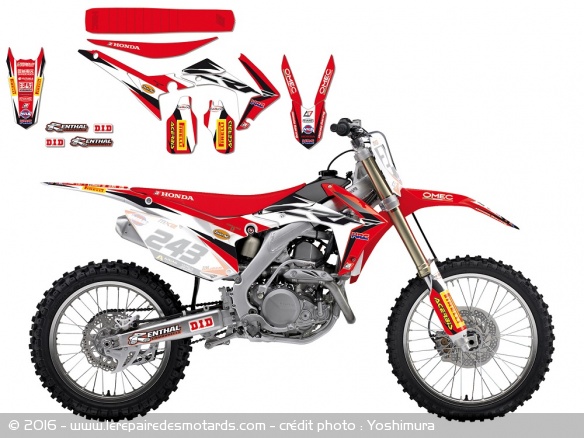 Deco Honda CRF 250R