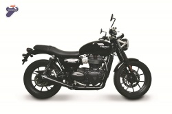 Ligne d'échappement Termignoni pour Triumph Street Twin