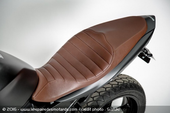 Selle Bagster marron