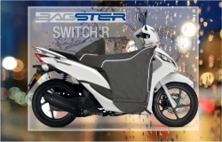 Tablier de scooter Bagster Switch'R