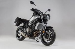 La XSR 700 habillée par Motech