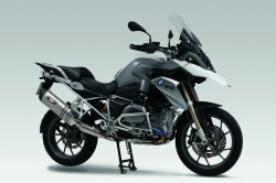 Echappement Yoshimura pour BMW R 1200 GS : courbes