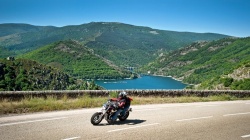 La Lozère à moto : le plein de libreté