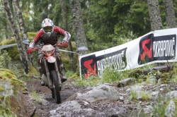 EnduroGP : Holcombe s'impose en Suède