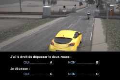 Début de l'externalisation du Code de la route