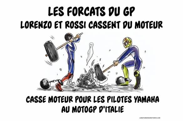 Les forçats du GP