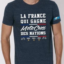 French MUD : les tshirts décalés pour motards