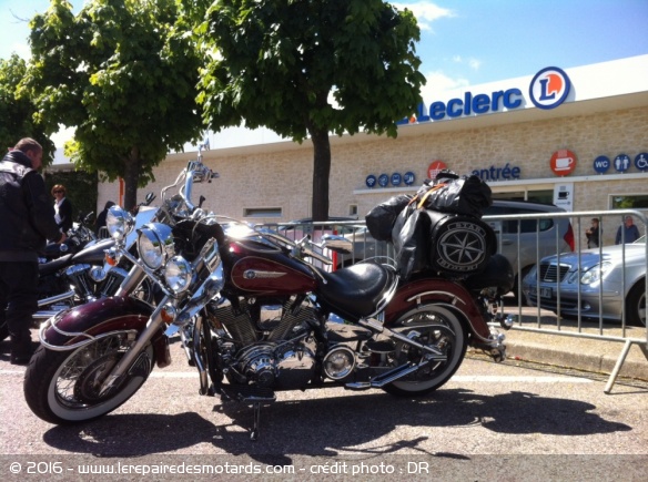 Harley-Davidson au Leclerc