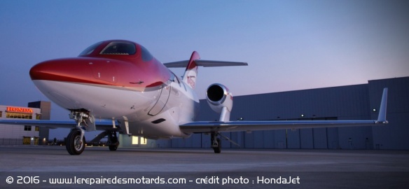 Honda Jet au sol