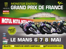 Jeu Grand Prix de France Motos : les gagnants