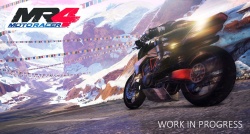 Jeu vidéo : Moto Racer 4