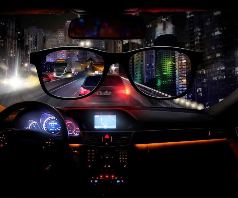 Lunettes Anti-Lumière Bleue pour Conduire la Nuit - Bonne Idée