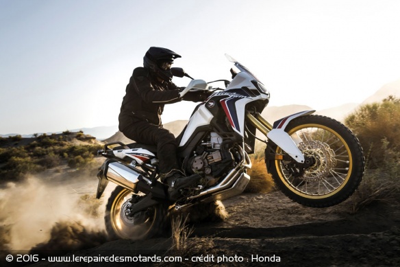 L'Africa Twin a connu un démarrage en fanfarre