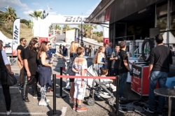 Bihr était au coeur des animations du Moto Tour