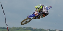 Aranda s'impose au finish en MX1