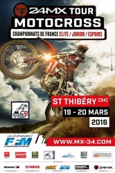 24MX Tour : 250 pilotes à Saint-Thibéry