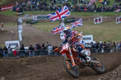 MX2 : Herlings enchaine à Matterley Basin - crédit photo : Archer R.