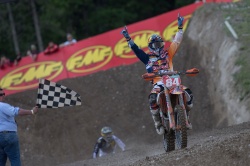 MX2 Trentino : fin de série pour Herlings - crédit photo : Archer R./KTM