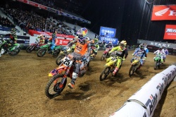 SX Paris Lille : Musquin remporte la 1ère soirée