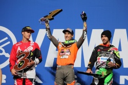 SX : Musquin sacré King of Lille