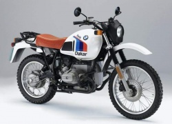 L'habillage de l'Urban GS devrait suivre celui de la R80G/S Paris Dakar de 1983