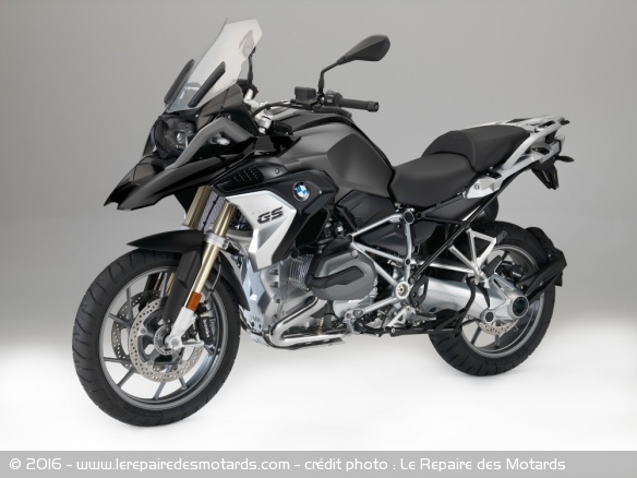 BMW R 1200 GS 2017 noire