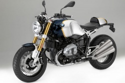 BMW R nineT Blue planet metallic/aluminium