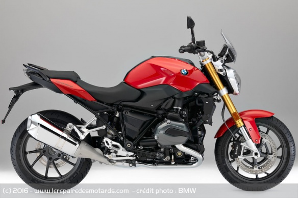 BMW R 1200 R racing Red