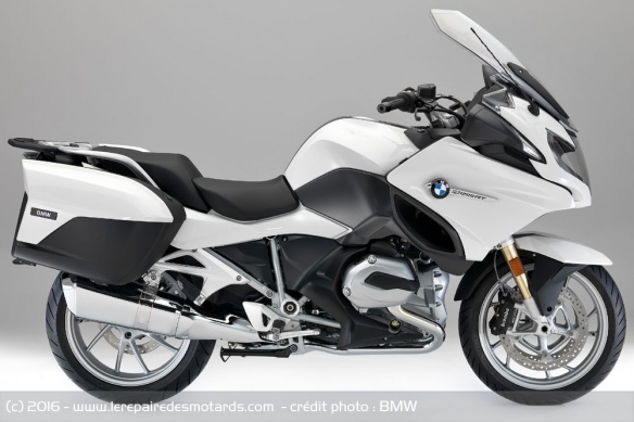 BMW R 1200 RT Alpine White