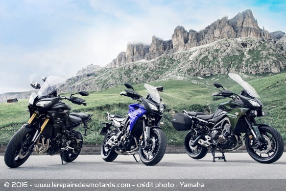 Yamaha Tracer 900 2017