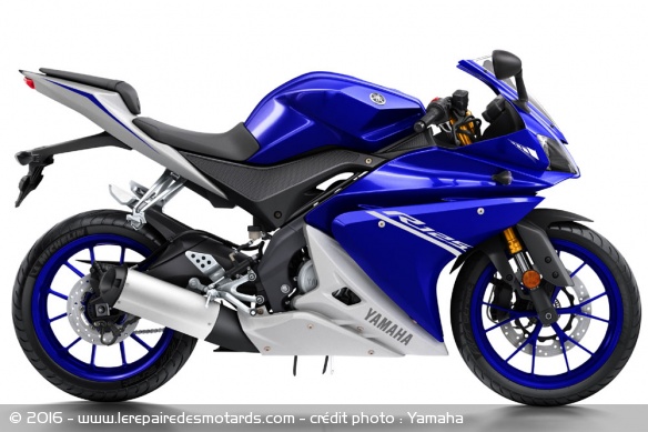 Yamaha YZF-R125 2017