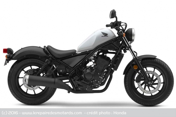 La CMX 300 Rebel ne sera pas distribuée en Europe par Honda