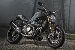 Ducati Monster 1200 S sur route