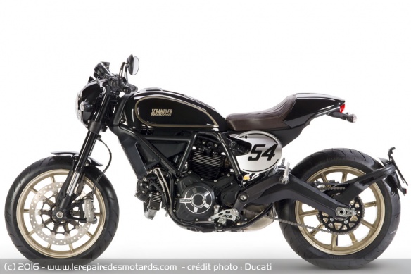 Ducati Scrambler Café Racer