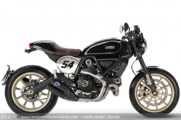 Ducati Scrambler Café Racer