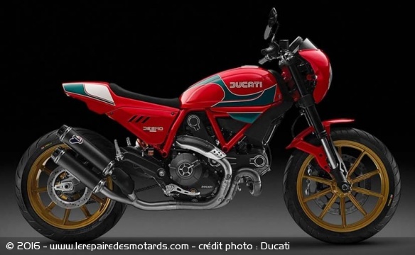 Ducati Scrambler Mike Hailwood