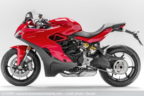 Ducati 939 SuperSport de profil